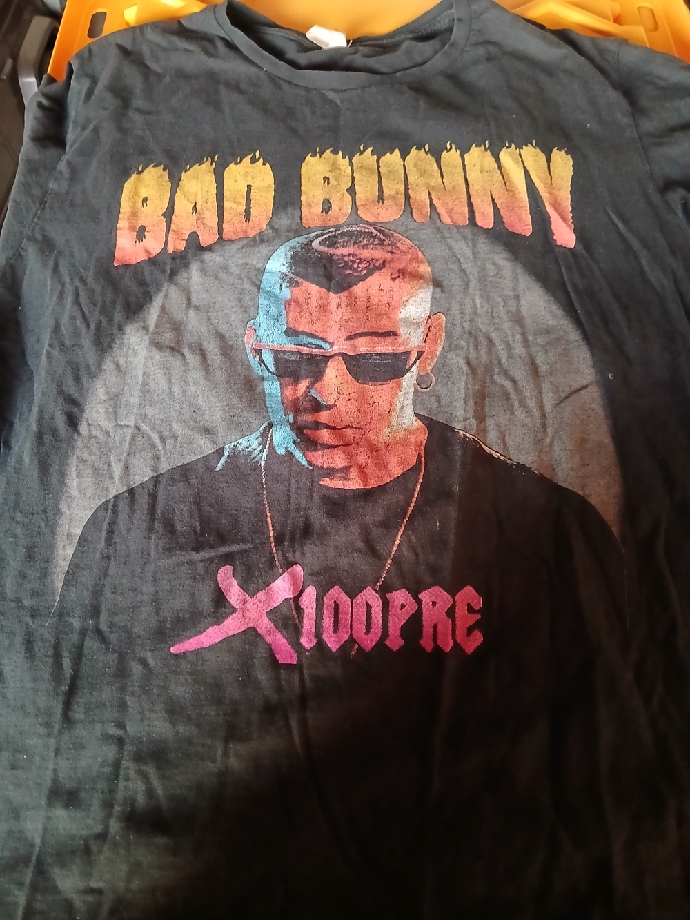 Bad Bunny Men's T-Shirt - X100PRE Style